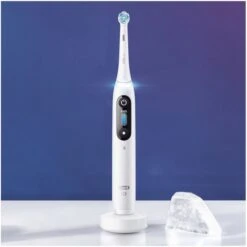 Braun Oral-B IO Series 8N, Elektrische Zahnbürste (weiß, White Alabaster) 16 Braun Oral-B IO Series 8N, Elektrische Zahnbürste (weiß, White Alabaster) -Körperpflege Store Braun Oral B iO Series 8N Elektrische Zahnb rste@@1856696 6