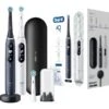 Braun Oral-B IO Series 8 Duo, Elektrische Zahnbürste (schwarz/weiß, Black Onyx/White Alabaster, Inkl. 2. Handstück) -Körperpflege Store Braun Oral B iO Series 8 Duo Elektrische Zahnb rste@@1856565