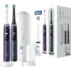 Braun Oral-B IO Series 8 Duo, Elektrische Zahnbürste (violett/schwarz, Violet Ametrine/Black Onyx, Inkl. 2. Handstück) -Körperpflege Store Braun Oral B iO Series 8 Duo Elektrische Zahnb rste@@1856570