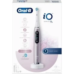 Braun Oral-B IO Series 9N, Elektrische Zahnbürste (rosa/weiß, Rose Quartz) -Körperpflege Store Braun Oral B iO Series 9N Elektrische Zahnb rste@@1856747 2