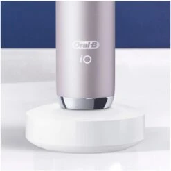 Braun Oral-B IO Series 9N, Elektrische Zahnbürste (rosa/weiß, Rose Quartz) -Körperpflege Store Braun Oral B iO Series 9N Elektrische Zahnb rste@@1856747 5