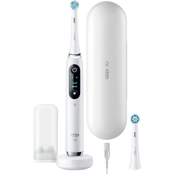 Braun Oral-B IO Series 9N, Elektrische Zahnbürste (weiß, White Alabaster) 4 Braun Oral-B IO Series 9N, Elektrische Zahnbürste (weiß, White Alabaster) – Bild 2