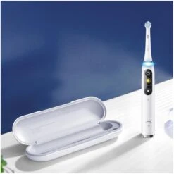 Braun Oral-B IO Series 9N, Elektrische Zahnbürste (weiß, White Alabaster) 17 Braun Oral-B IO Series 9N, Elektrische Zahnbürste (weiß, White Alabaster) -Körperpflege Store Braun Oral B iO Series 9N Elektrische Zahnb rste@@1856750 6