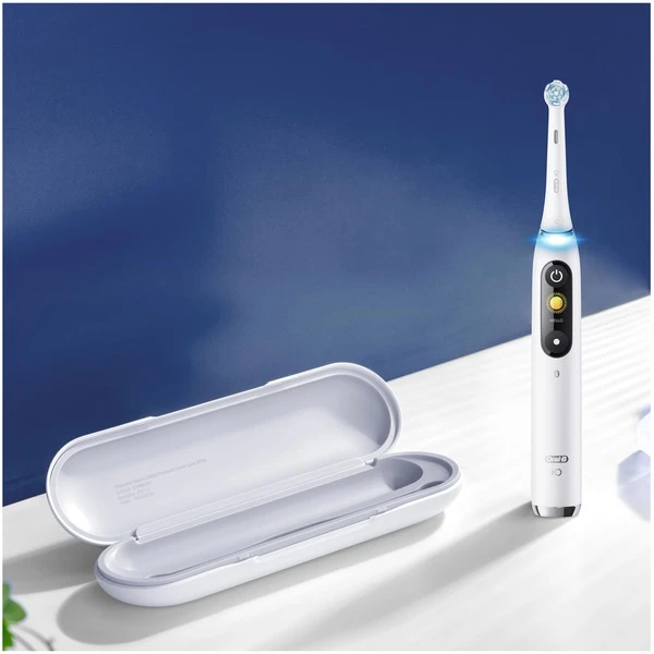 Braun Oral-B IO Series 9N, Elektrische Zahnbürste (weiß, White Alabaster) 9 Braun Oral-B IO Series 9N, Elektrische Zahnbürste (weiß, White Alabaster) – Bild 7