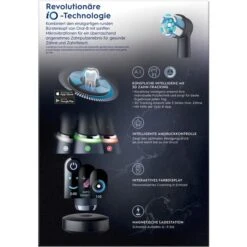 Braun Oral-B IO Series 9, Elektrische Zahnbürste (schwarz/rosé, Black Onyx/Rose Quartz Mit 2. Handstück) -Körperpflege Store Braun Oral B iO Series 9 Elektrische Zahnb rste@@1856571 3