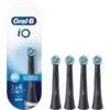 Braun Oral-B IO Ultimative Reinigung 4er, Aufsteckbürste (schwarz) -Körperpflege Store Braun Oral B iO Ultimative Reinigung 4er Aufsteckb rste@@9iot0ba3