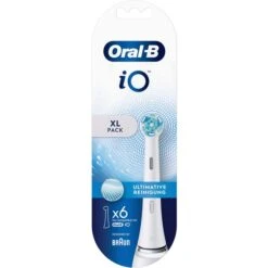 Braun Oral-B IO Ultimative Reinigung 6er, Aufsteckbürste (weiß) -Körperpflege Store Braun Oral B iO Ultimative Reinigung 6er Aufsteckb rste@@1856580 2