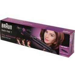 Braun Satin Hair 1 AS 110, Warmluftbürste (schwarz) -Körperpflege Store Braun Satin Hair 1 AS 110 Warmluftb rste@@1878343 4