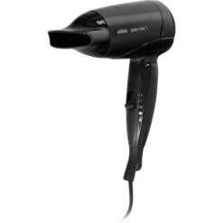 Braun Satin Hair 1 Style&Go HD130, Haartrockner (schwarz)