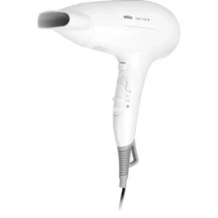 Braun Satin Hair 3 PowerPerfection HD380, Haartrockner (weiß)