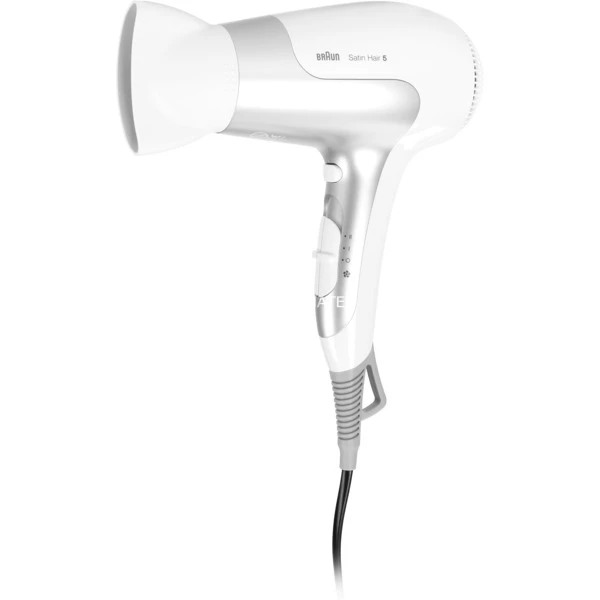 Braun Satin Hair 5 PowerPerfection HD580, Haartrockner (weiß/silber) 3 Braun Satin Hair 5 PowerPerfection HD580, Haartrockner (weiß/silber)