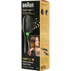 Braun Satin Hair 7 BR710, Bürste (schwarz/grün) -Körperpflege Store Braun Satin Hair 7 BR710 B rste@@1878345 5