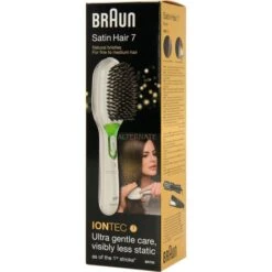 Braun Satin Hair 7 BR750, Bürste (weiß/grün) -Körperpflege Store Braun Satin Hair 7 BR750 B rste@@1878349 5