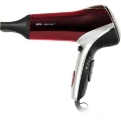 Braun Satin Hair 7 Colour HD770, Haartrockner (rot/silber) -Körperpflege Store Braun Satin Hair 7 Colour HD770 Haartrockner@@1878342 1