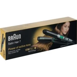 Braun Satin Hair 7 ST710, Haarglätter (schwarz) -Körperpflege Store Braun Satin Hair 7 ST710 Haargl tter@@1878322 5