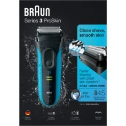 Körperpflege Store -Körperpflege Store Braun Series 3 ProSkin 3045s Rasierer@@9icrdba4 1