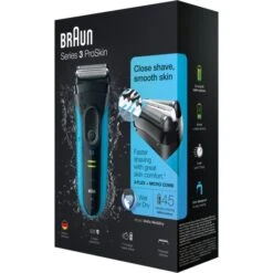 Braun Series 3 ProSkin - 3045s, Rasierer (schwarz/blau) -Körperpflege Store Braun Series 3 ProSkin 3045s Rasierer@@9icrdba4 2