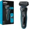Braun Series 5 51-M1000s, Rasierer (schwarz/türkis) -Körperpflege Store Braun Series 5 51 M1000s Rasierer@@1856624