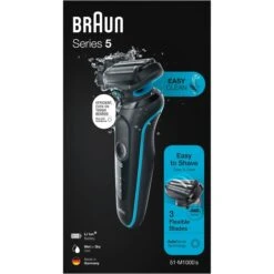 Braun Series 5 51-M1000s, Rasierer (schwarz/türkis) 11 Braun Series 5 51-M1000s, Rasierer (schwarz/türkis) -Körperpflege Store Braun Series 5 51 M1000s Rasierer@@1856624 3