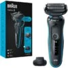 Braun Series 5 51-M1200s, Rasierer (schwarz/türkis) -Körperpflege Store Braun Series 5 51 M1200s Rasierer@@1856623