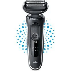 Braun Series 5 51-W1000s, Rasierer (schwarz/weiß) -Körperpflege Store Braun Series 5 51 W1000s Rasierer@@1856625 1