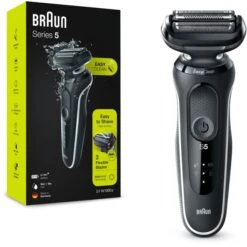 Braun Series 5 51-W1000s, Rasierer (schwarz/weiß) -Körperpflege Store Braun Series 5 51 W1000s Rasierer@@1856625 2