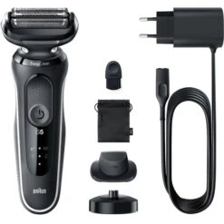 Braun Series 5 51-W4200cs, Rasierer (schwarz/weiß) -Körperpflege Store Braun Series 5 51 W4200cs Rasierer@@1856620 1