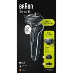 Braun Series 5 51-W4200cs, Rasierer (schwarz/weiß) -Körperpflege Store Braun Series 5 51 W4200cs Rasierer@@1856620 3