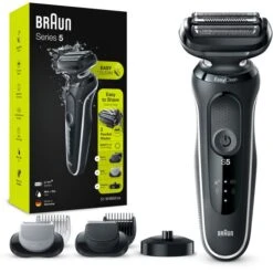 Braun Series 5 51-W4650cs, Rasierer (schwarz/weiß) 7 Braun Series 5 51-W4650cs, Rasierer (schwarz/weiß) -Körperpflege Store Braun Series 5 51 W4650cs Rasierer@@1856633 1