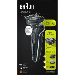 Braun Series 5 51-W4650cs, Rasierer (schwarz/weiß) 8 Braun Series 5 51-W4650cs, Rasierer (schwarz/weiß) -Körperpflege Store Braun Series 5 51 W4650cs Rasierer@@1856633 2