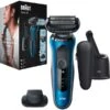 Braun Series 6 61-B7200CC, Rasierer (schwarz/blau) -Körperpflege Store Braun Series 6 61 B7200CC Rasierer@@1856606