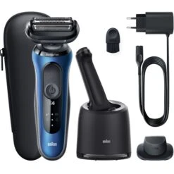 Braun Series 6 61-B7200CC, Rasierer (schwarz/blau) -Körperpflege Store Braun Series 6 61 B7200CC Rasierer@@1856606 1