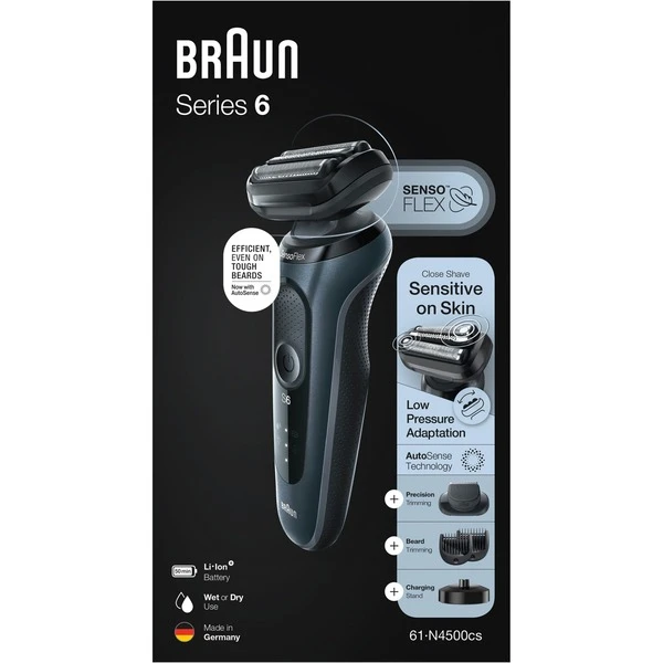 Braun Series 6 61-N4500cs, Rasierer 6 Braun Series 6 61-N4500cs, Rasierer – Bild 4