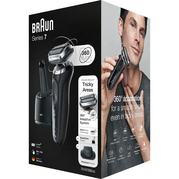 Braun Series 7 70-N7200cc, Rasierer (schwarz/silber) 3 Braun Series 7 70-N7200cc, Rasierer (schwarz/silber)