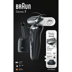 Braun Series 7 70-N7200cc, Rasierer (schwarz/silber) 5 Braun Series 7 70-N7200cc, Rasierer (schwarz/silber) -Körperpflege Store Braun Series 7 70 N7200cc Rasierer@@9icrdbez 1