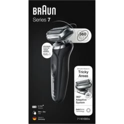 Braun Series 7 71-N1000s, Rasierer (schwarz) 10 Braun Series 7 71-N1000s, Rasierer (schwarz) -Körperpflege Store Braun Series 7 71 N1000s Rasierer@@1856640 3