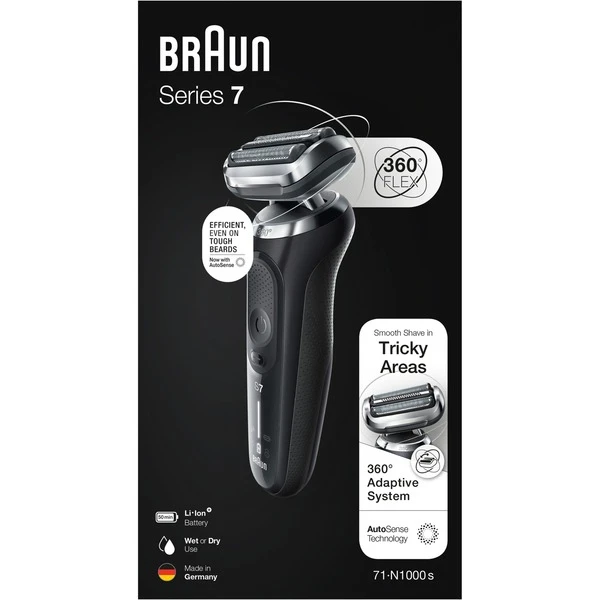 Braun Series 7 71-N1000s, Rasierer (schwarz) 6 Braun Series 7 71-N1000s, Rasierer (schwarz) – Bild 4
