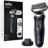 Braun Series 7 71-N1200s, Rasierer (schwarz/silber) -Körperpflege Store Braun Series 7 71 N1200s Rasierer@@1856386