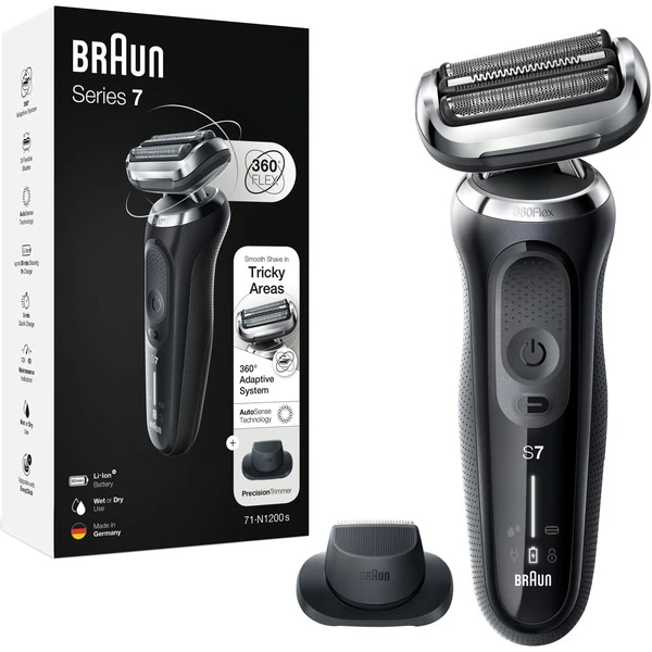 Braun Series 7 71-N1200s, Rasierer (schwarz/silber) 3 Braun Series 7 71-N1200s, Rasierer (schwarz/silber)