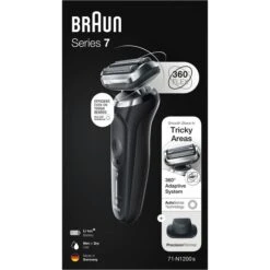 Braun Series 7 71-N1200s, Rasierer (schwarz/silber) 14 Braun Series 7 71-N1200s, Rasierer (schwarz/silber) -Körperpflege Store Braun Series 7 71 N1200s Rasierer@@1856386 5