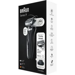 Braun Series 7 71-N1200s, Rasierer (schwarz/silber) 15 Braun Series 7 71-N1200s, Rasierer (schwarz/silber) -Körperpflege Store Braun Series 7 71 N1200s Rasierer@@1856386 6