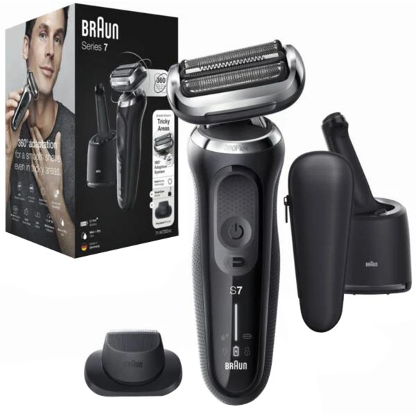 Braun Series 7 71-N7200cc, Rasierer (schwarz/silber) 3 Braun Series 7 71-N7200cc, Rasierer (schwarz/silber)