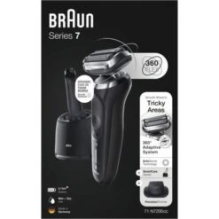 Braun Series 7 71-N7200cc, Rasierer (schwarz/silber) 10 Braun Series 7 71-N7200cc, Rasierer (schwarz/silber) -Körperpflege Store Braun Series 7 71 N7200cc Rasierer@@1856070 3