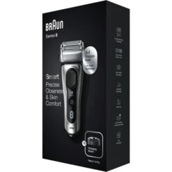 Braun Series 8 - 8417s, Rasierer (silber)
