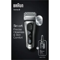 Braun Series 8 - 8457cc, Rasierer (silber) -Körperpflege Store Braun Series 8 8457cc Rasierer@@1770692 1