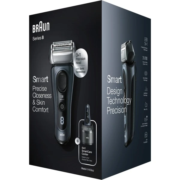 Braun Series 8 - 8463cc, Rasierer (blaugrau/silber) 3 Braun Series 8 - 8463cc, Rasierer (blaugrau/silber)