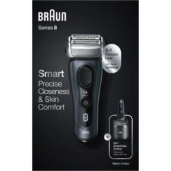 Braun Series 8 - 8463cc, Rasierer (blaugrau/silber) 5 Braun Series 8 - 8463cc, Rasierer (blaugrau/silber) -Körperpflege Store Braun Series 8 8463cc Rasierer@@1770691 1