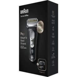 Braun Series 9 Pro - 9410s, Rasierer (schwarz/silber) 6 Braun Series 9 Pro - 9410s, Rasierer (schwarz/silber) -Körperpflege Store Braun Series 9 Pro 9410s Rasierer@@1770660 1