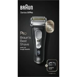 Braun Series 9 Pro - 9410s, Rasierer (schwarz/silber) 7 Braun Series 9 Pro - 9410s, Rasierer (schwarz/silber) -Körperpflege Store Braun Series 9 Pro 9410s Rasierer@@1770660 2