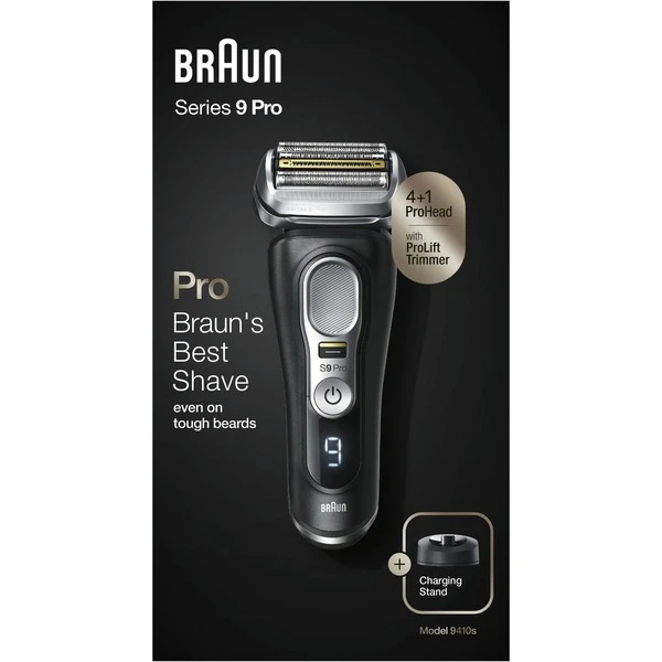 Braun Series 9 Pro - 9410s, Rasierer (schwarz/silber) 5 Braun Series 9 Pro - 9410s, Rasierer (schwarz/silber) – Bild 3